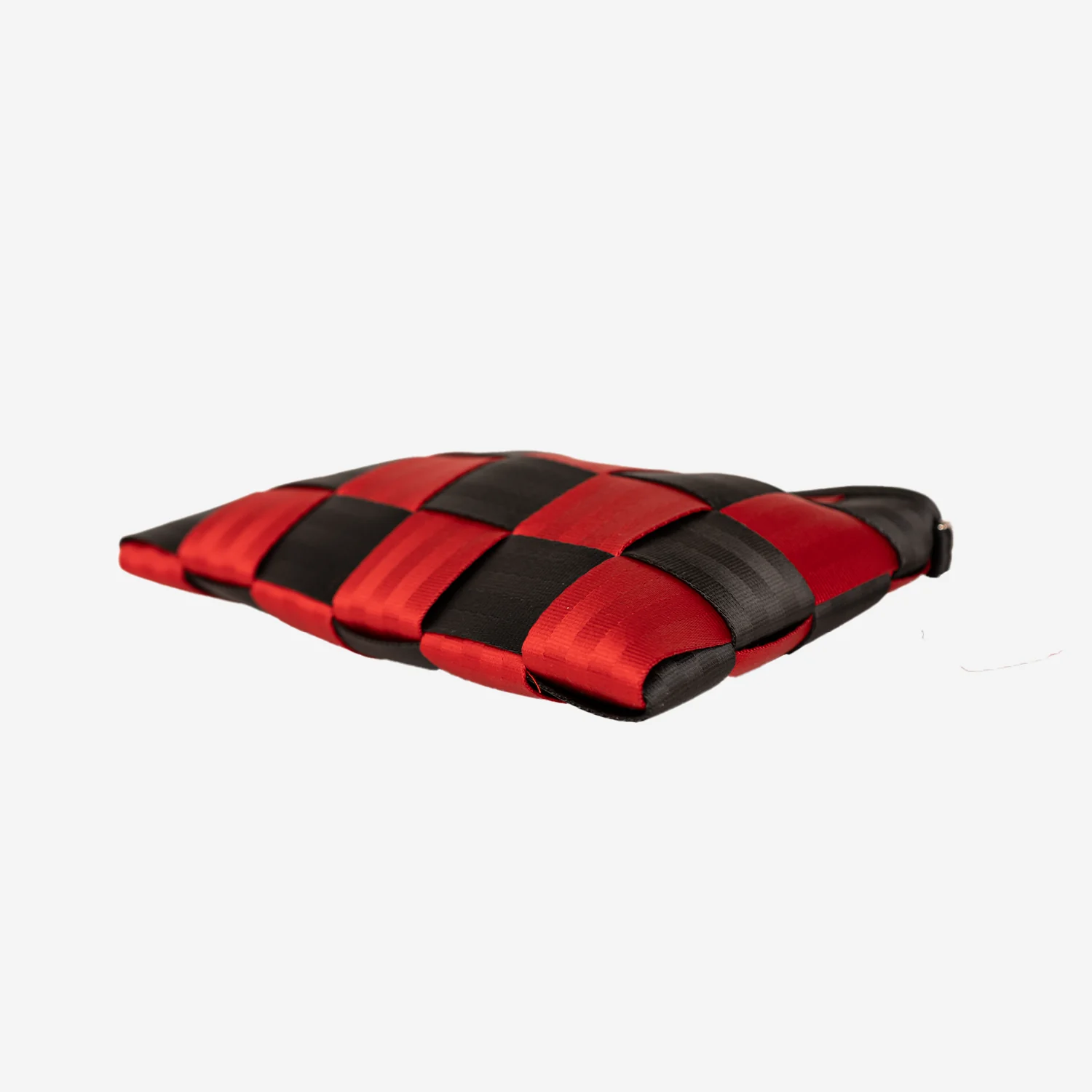 5 Panel Large Hip Pack / Red N Black - Image 7