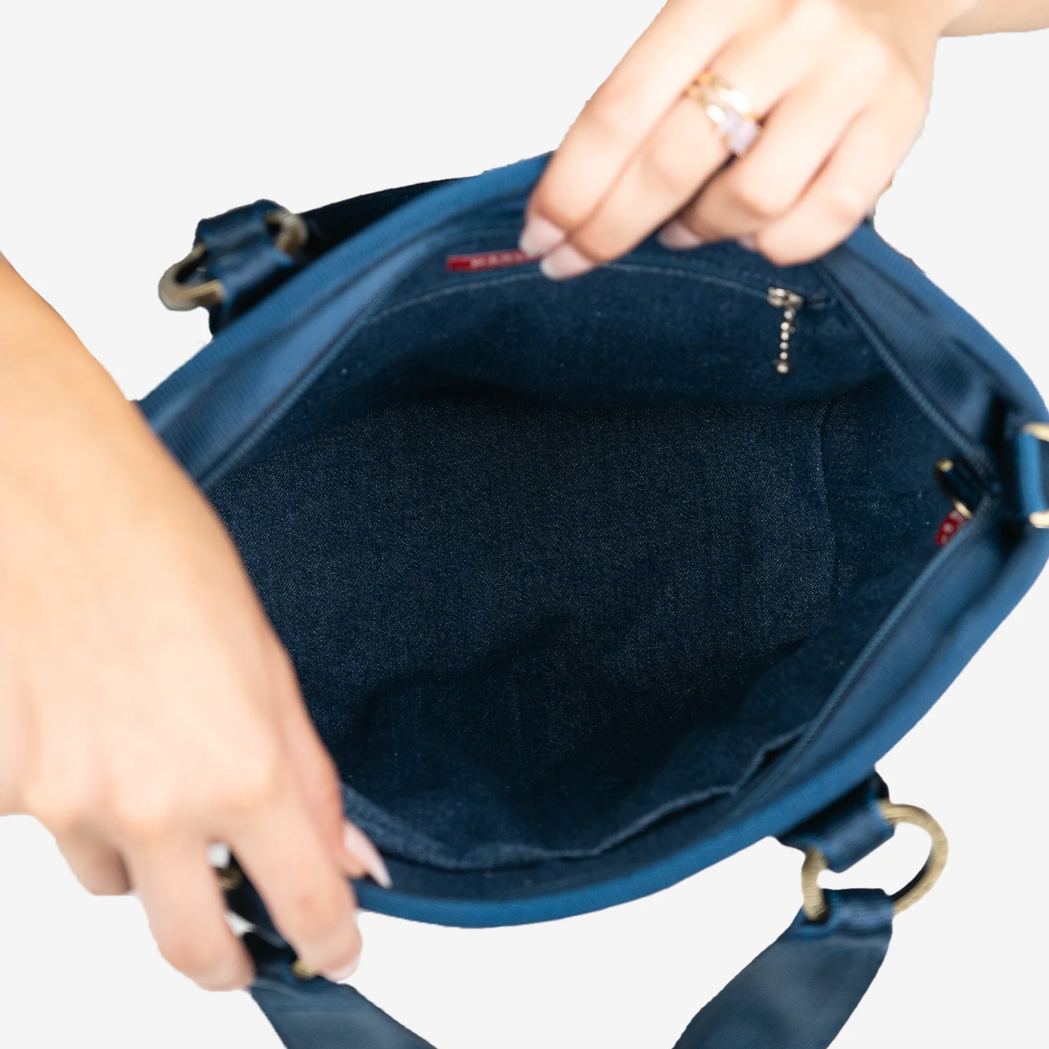 Carriage Ring Bucket / Denim - Image 5