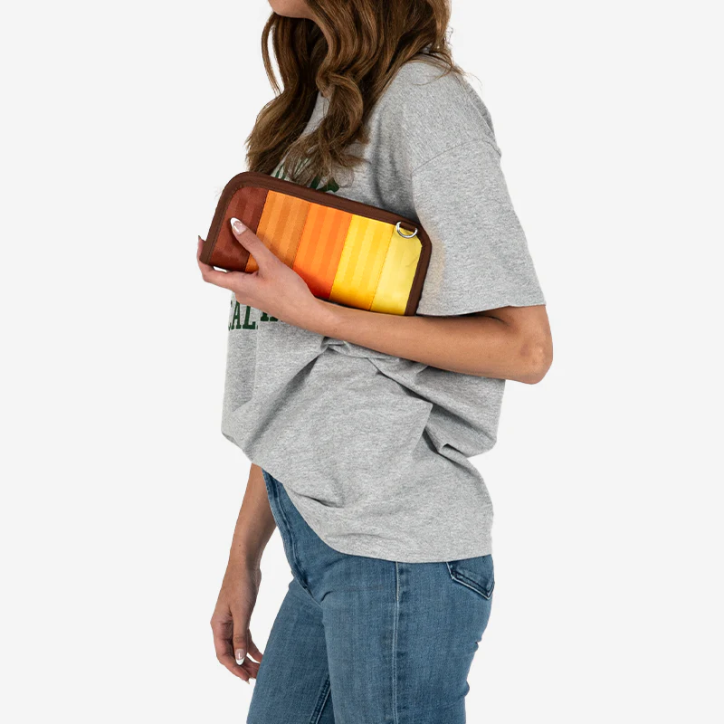 Clutch Wallet / Sunflower Ombre - Image 3