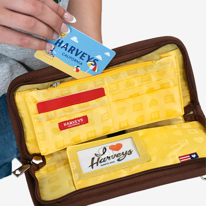 Clutch Wallet / Sunflower Ombre - Image 4