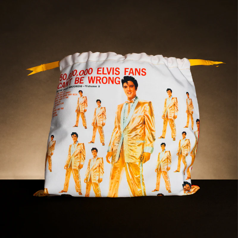 Crossbody (Collector's Series) / Elvis Gold Record - Image 4