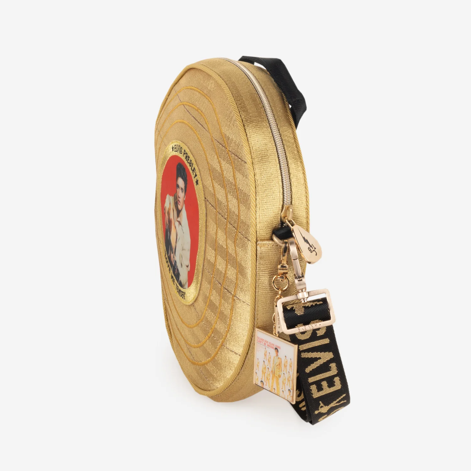 Crossbody (Collector's Series) / Elvis Gold Record - Image 7