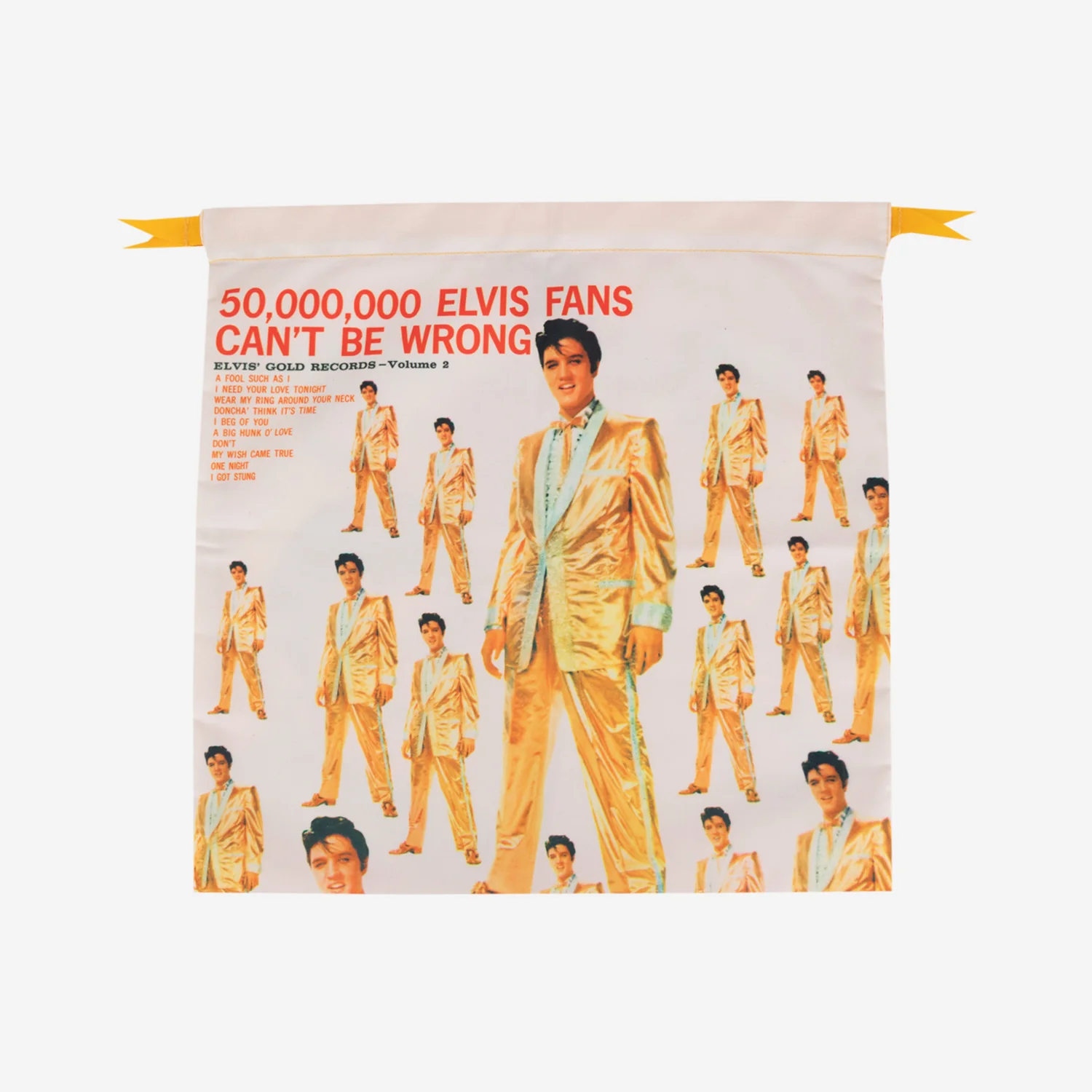 Crossbody (Collector's Series) / Elvis Gold Record - Image 9