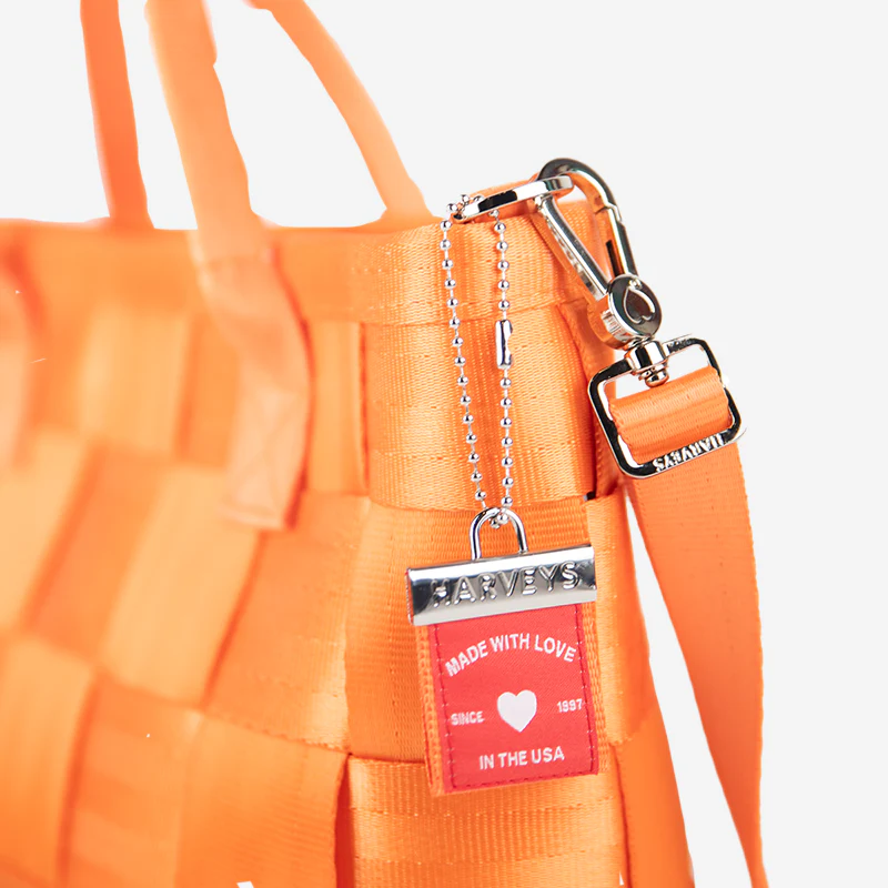 Crossbody Tote / Orange - Image 6