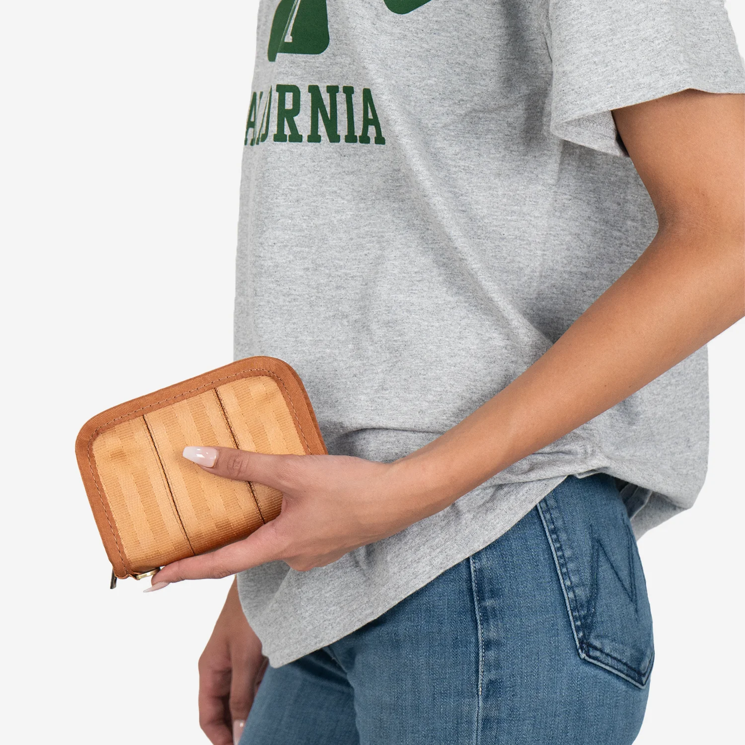 Fun Size Wallet / Cognac - Image 2