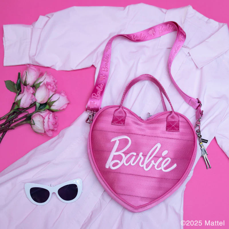 Sweetheart Crossbody / Barbie - Image 4
