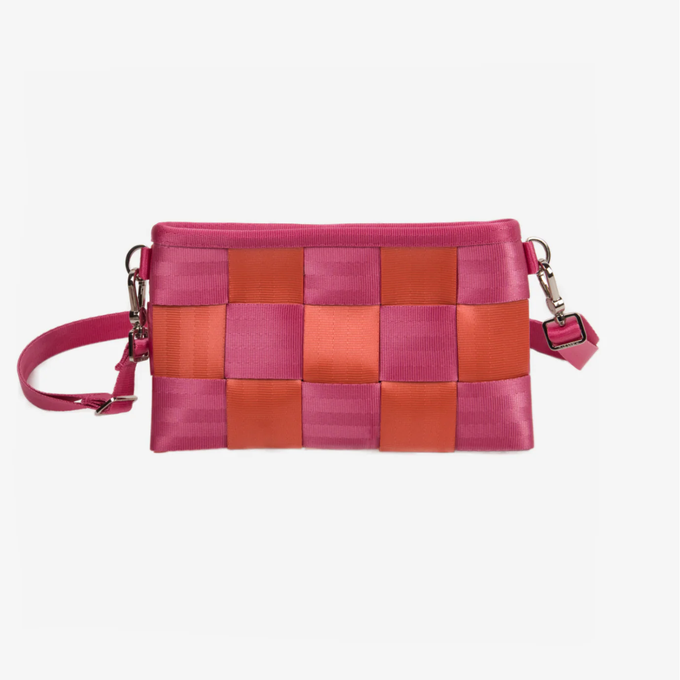 Hip Pack / Coral N Fuchsia