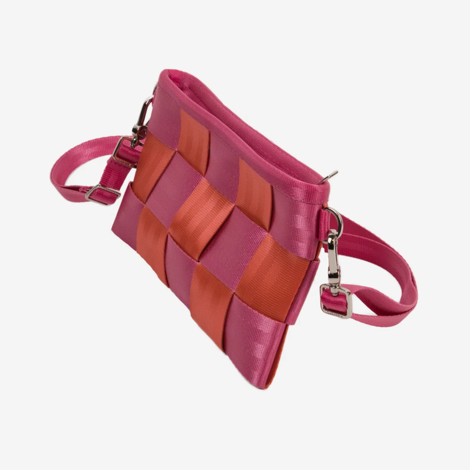 Hip Pack / Coral N Fuchsia - Image 5