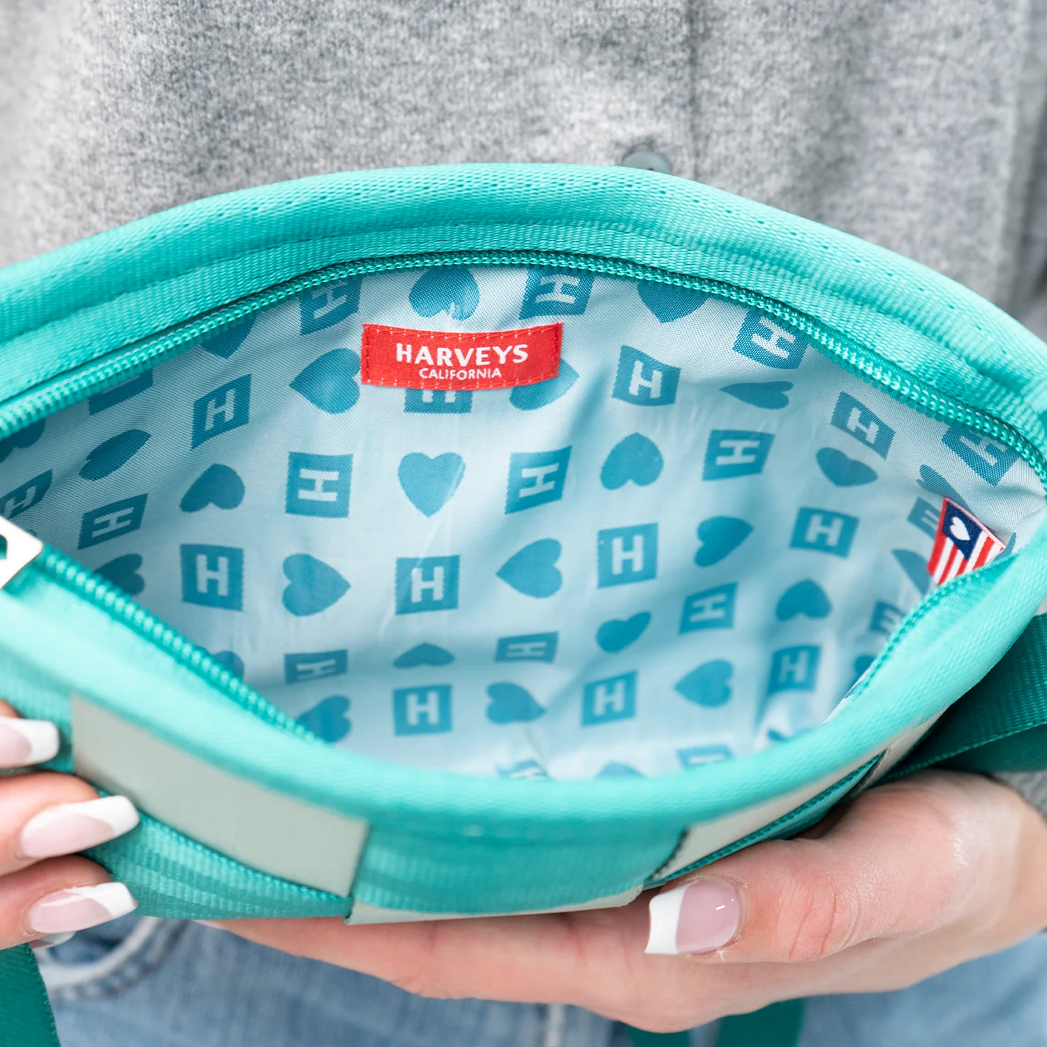 Hip Pack / Mint N Emerald - Image 5