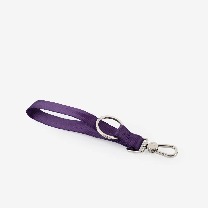 Keychain / Mulberry