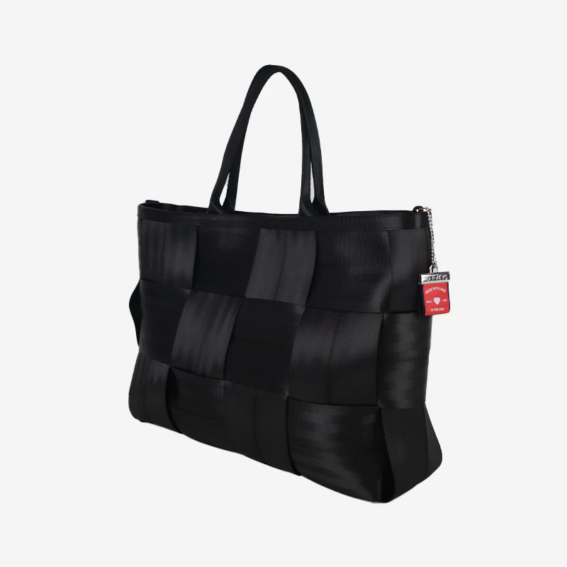 Large Audrey Tote / Black - Image 3