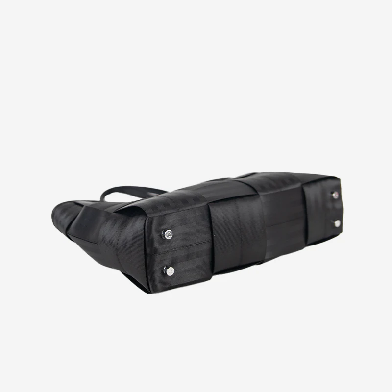 Large Audrey Tote / Black - Image 4