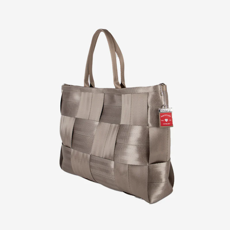 Large Audrey Tote / Champagne - Image 3
