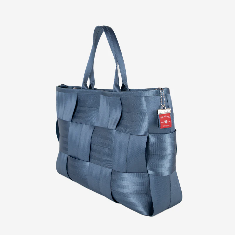 Large Audrey Tote / Denim - Image 3