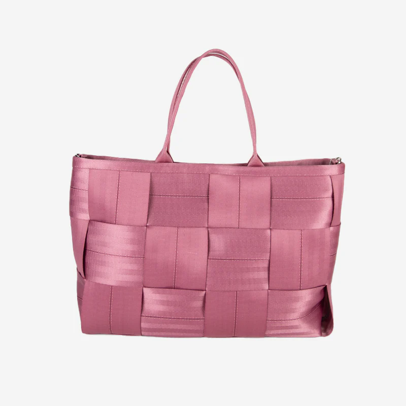 Large Audrey Tote / Dusty Rose