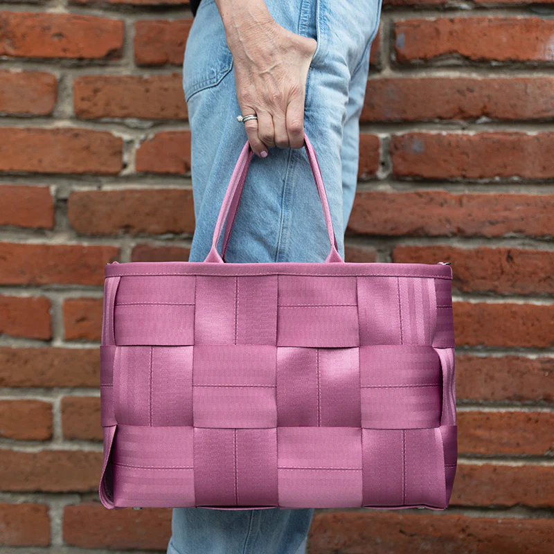 Large Audrey Tote / Dusty Rose - Image 2
