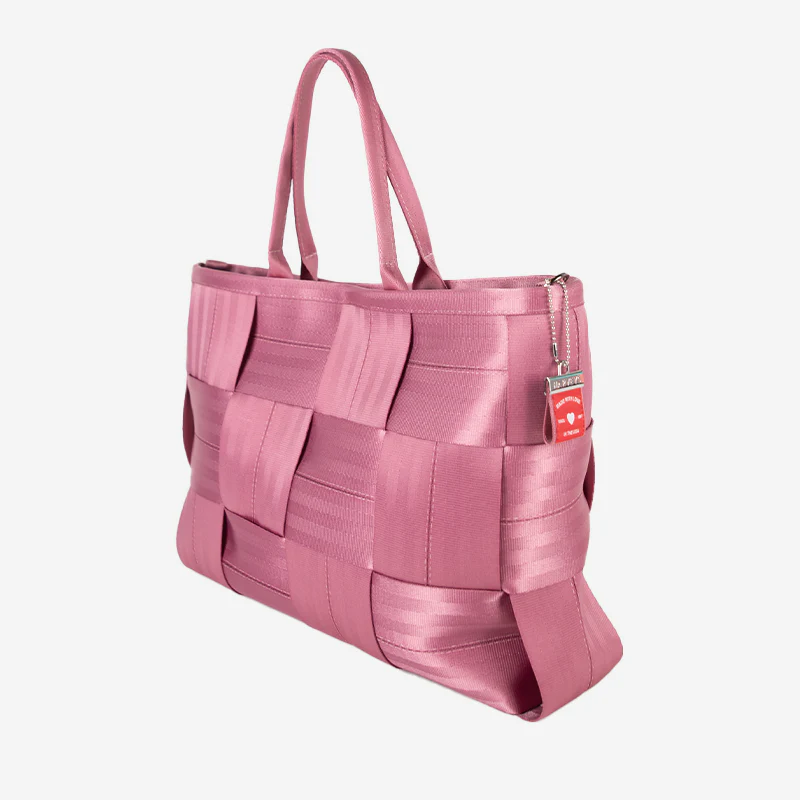 Large Audrey Tote / Dusty Rose - Image 3