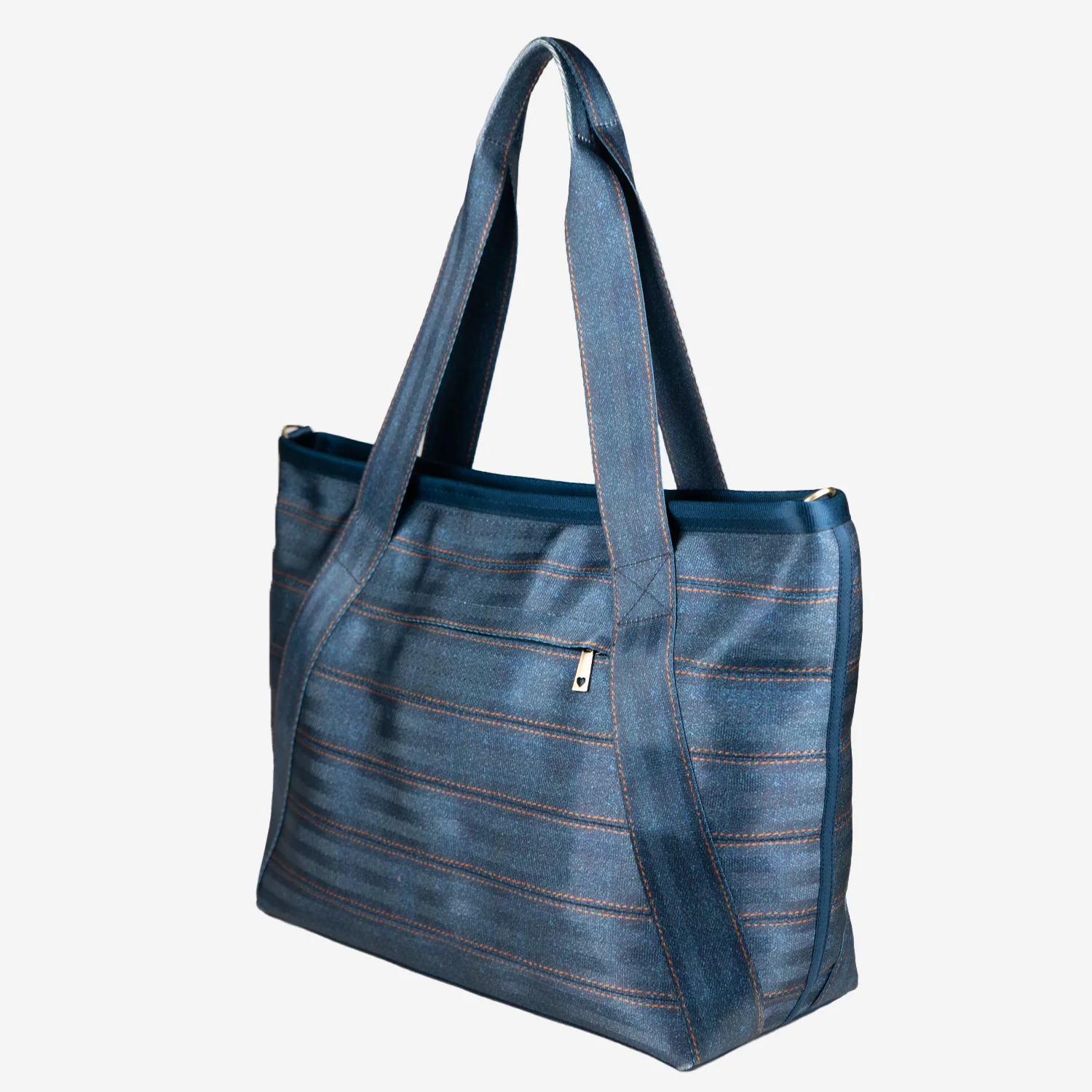 Large Boat Tote / Denim - Image 4