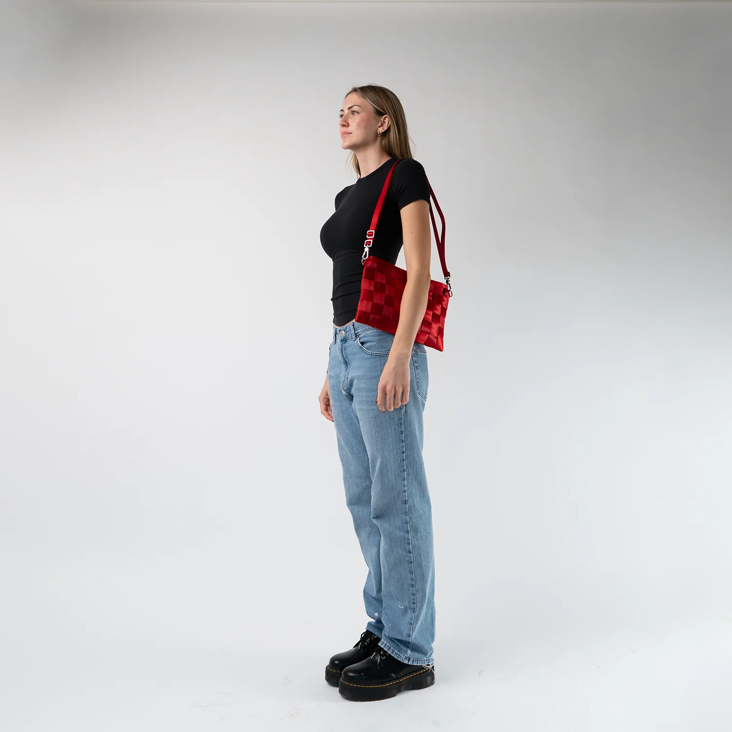 Large Hip Pack / Scarlet - Image 4