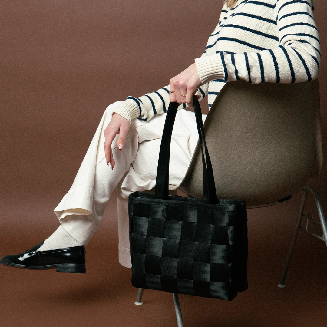 Large Tote / Black - Image 3