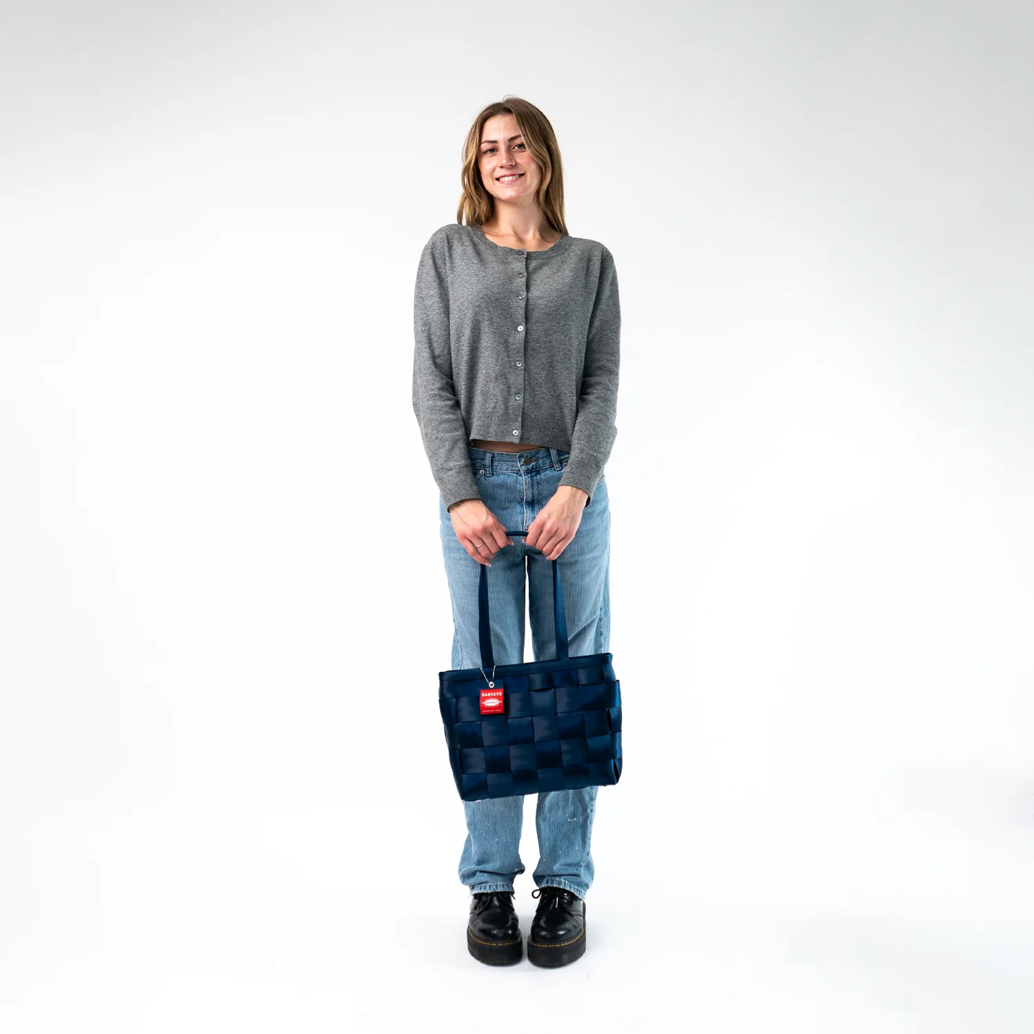 Large Tote / Indigo - Image 3