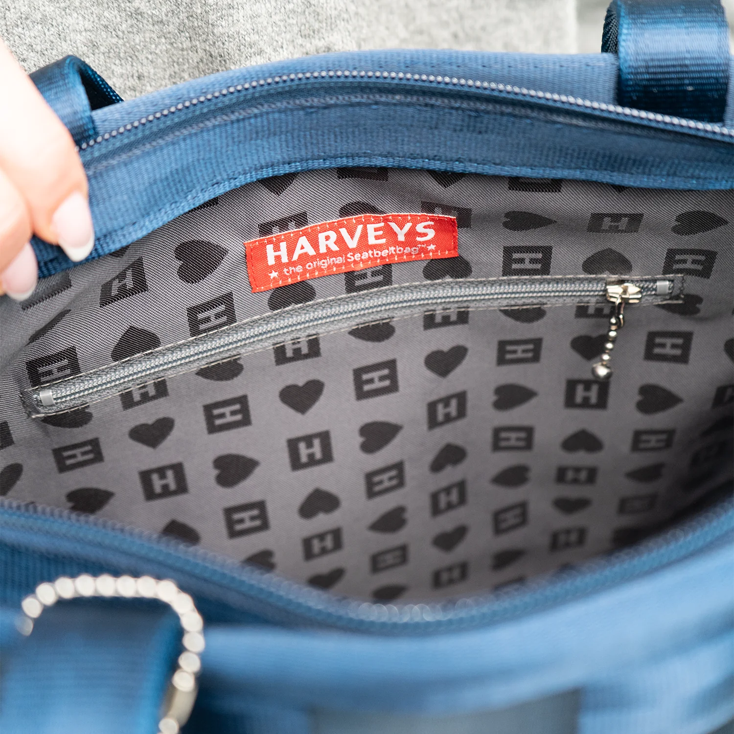 Large Tote / Indigo - Image 5