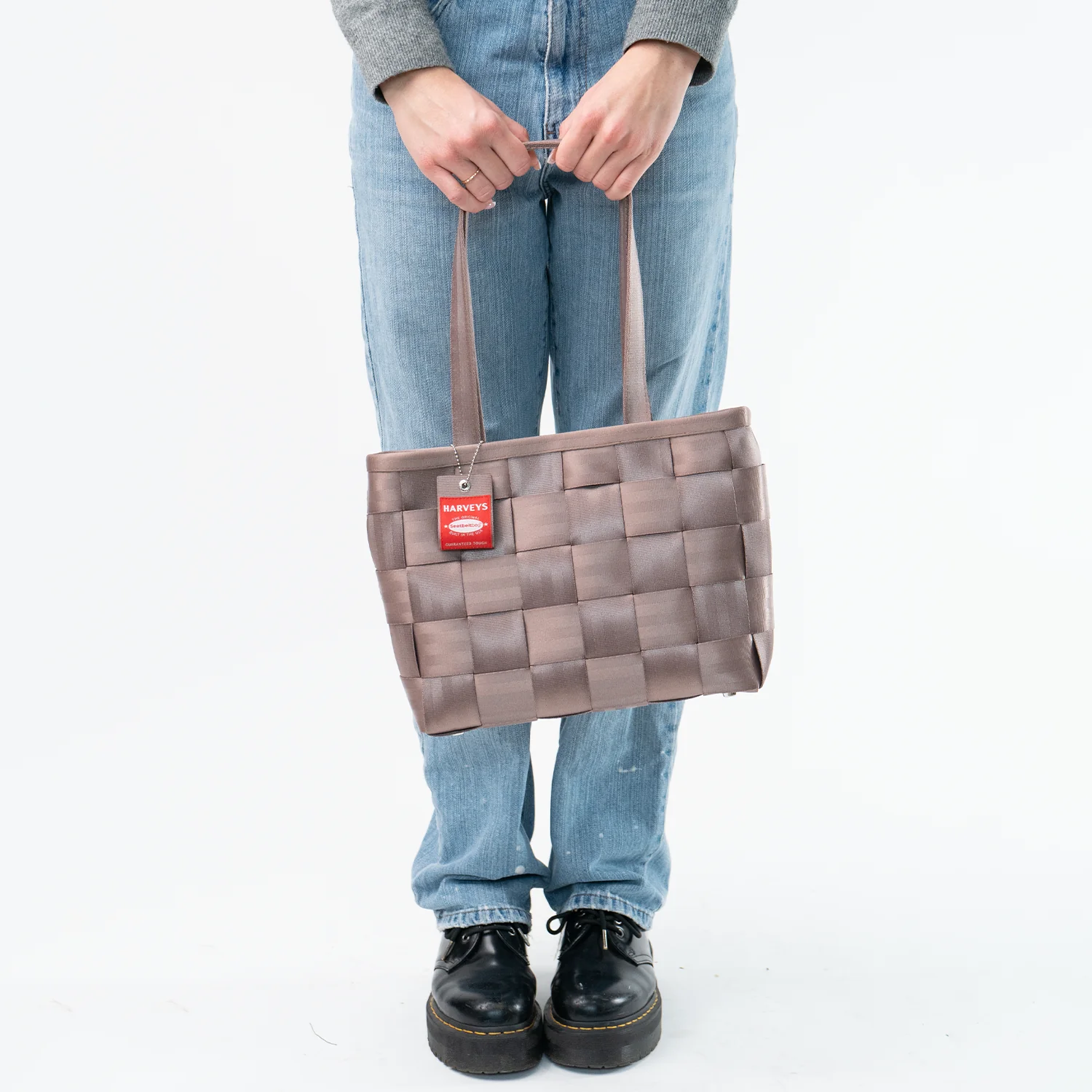 Large Tote / Taupe - Image 4