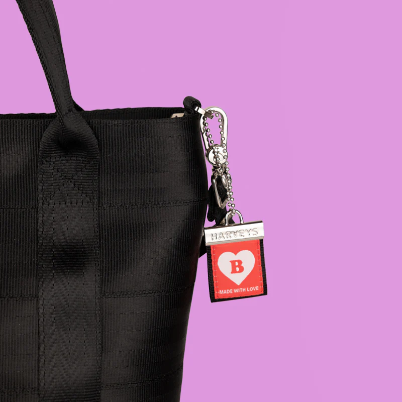 Legacy Initial Hang Tag / Black - Image 3