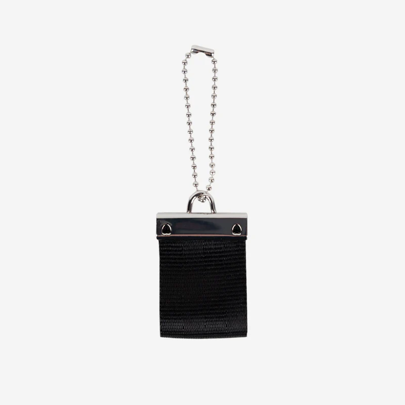 Legacy Initial Hang Tag / Black - Image 4