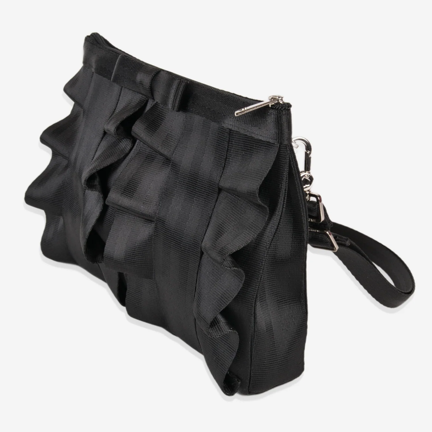 Lola Bow Clutch / Black - Image 4
