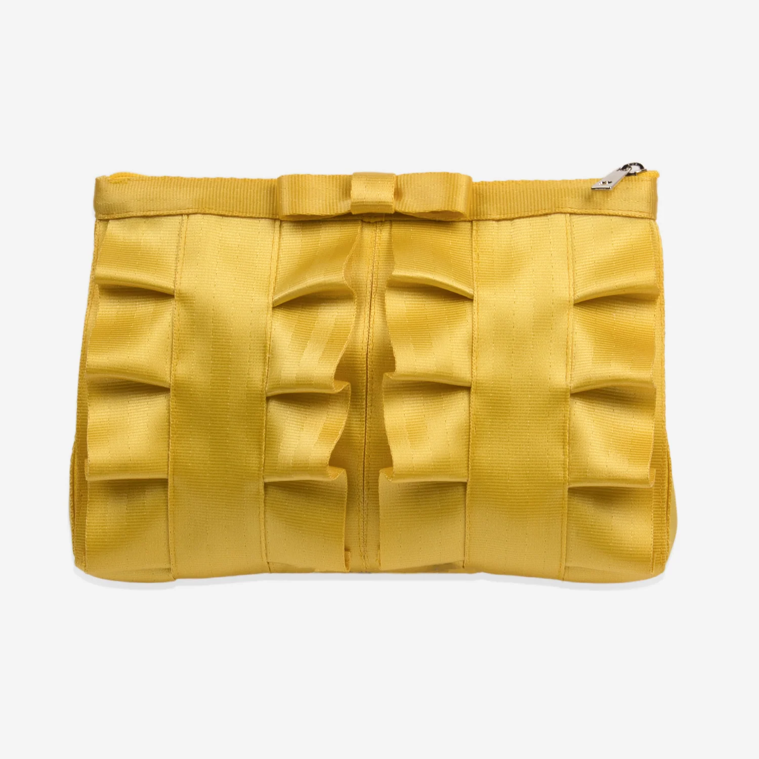Lola Bow Clutch / Buttercup
