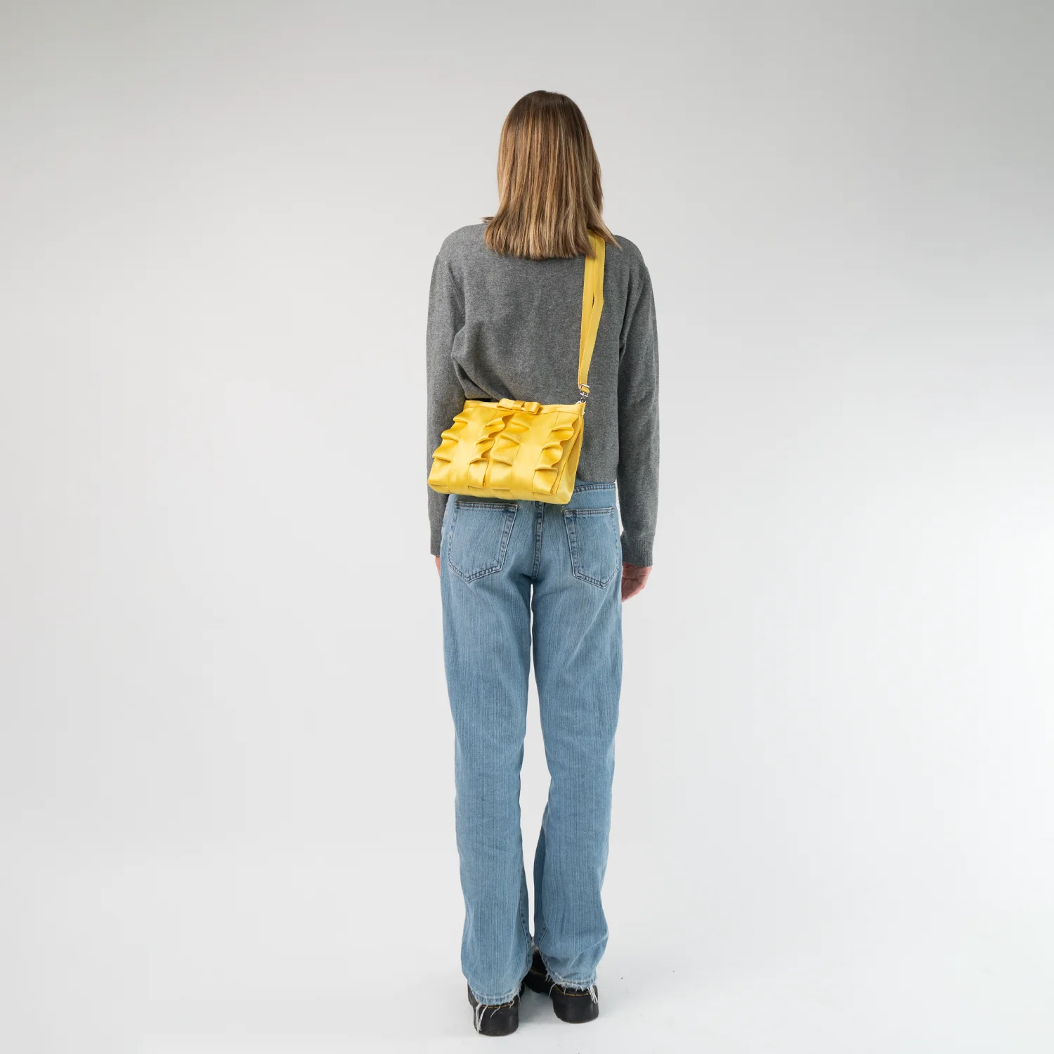 Lola Bow Clutch / Buttercup - Image 2