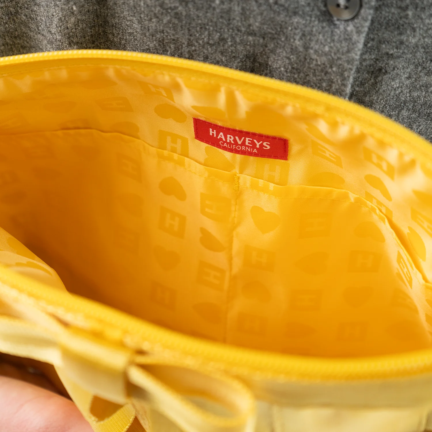 Lola Bow Clutch / Buttercup - Image 6