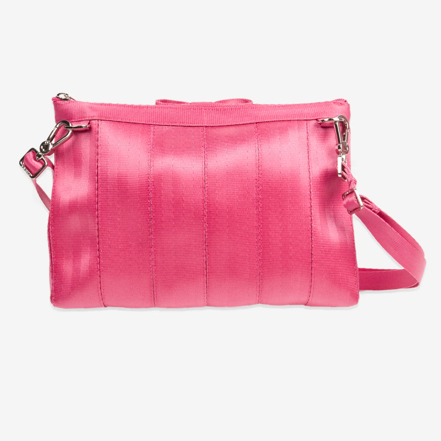 Lola Bow Clutch / Fuchsia - Image 5