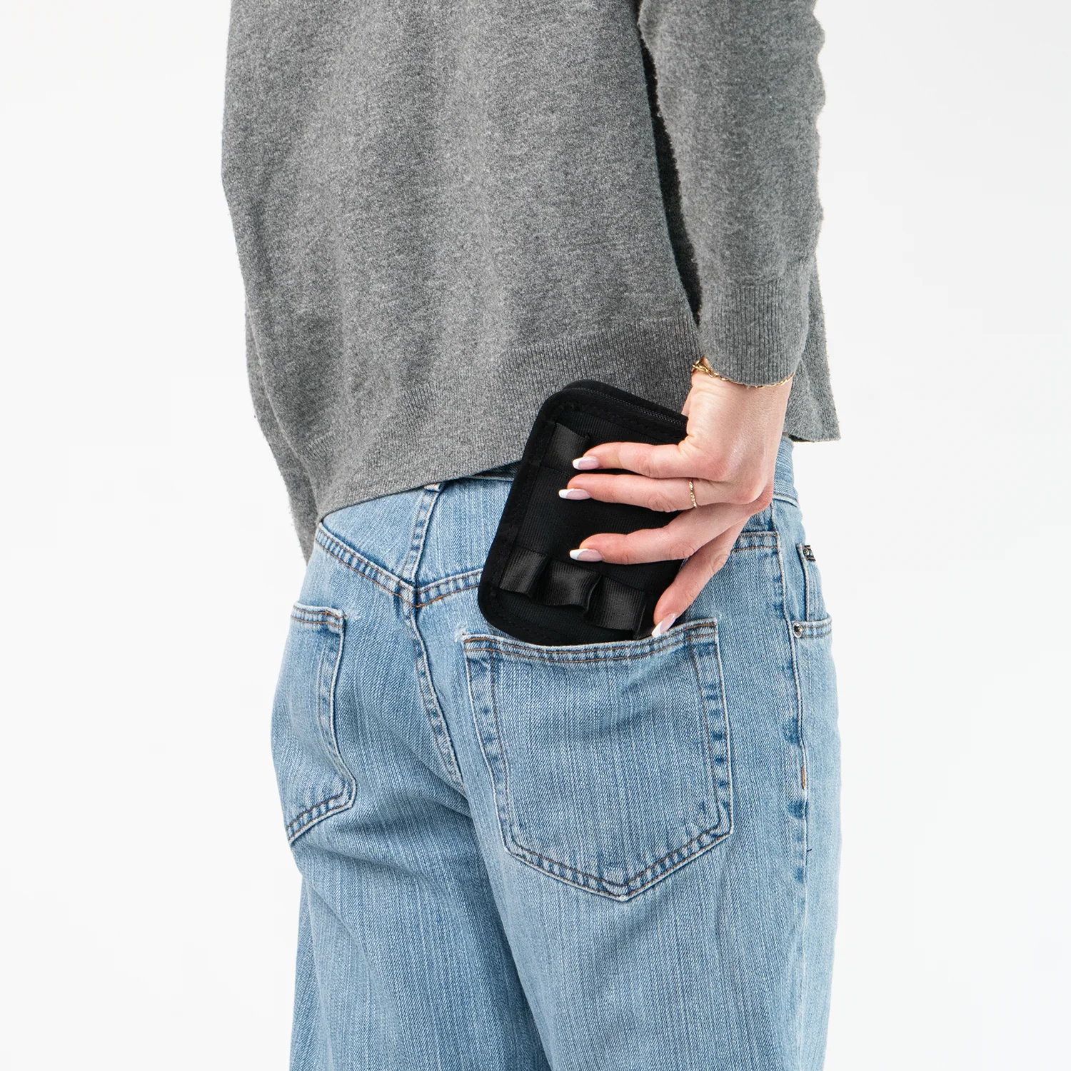 Lola Fun Size Wallet / Black - Image 3