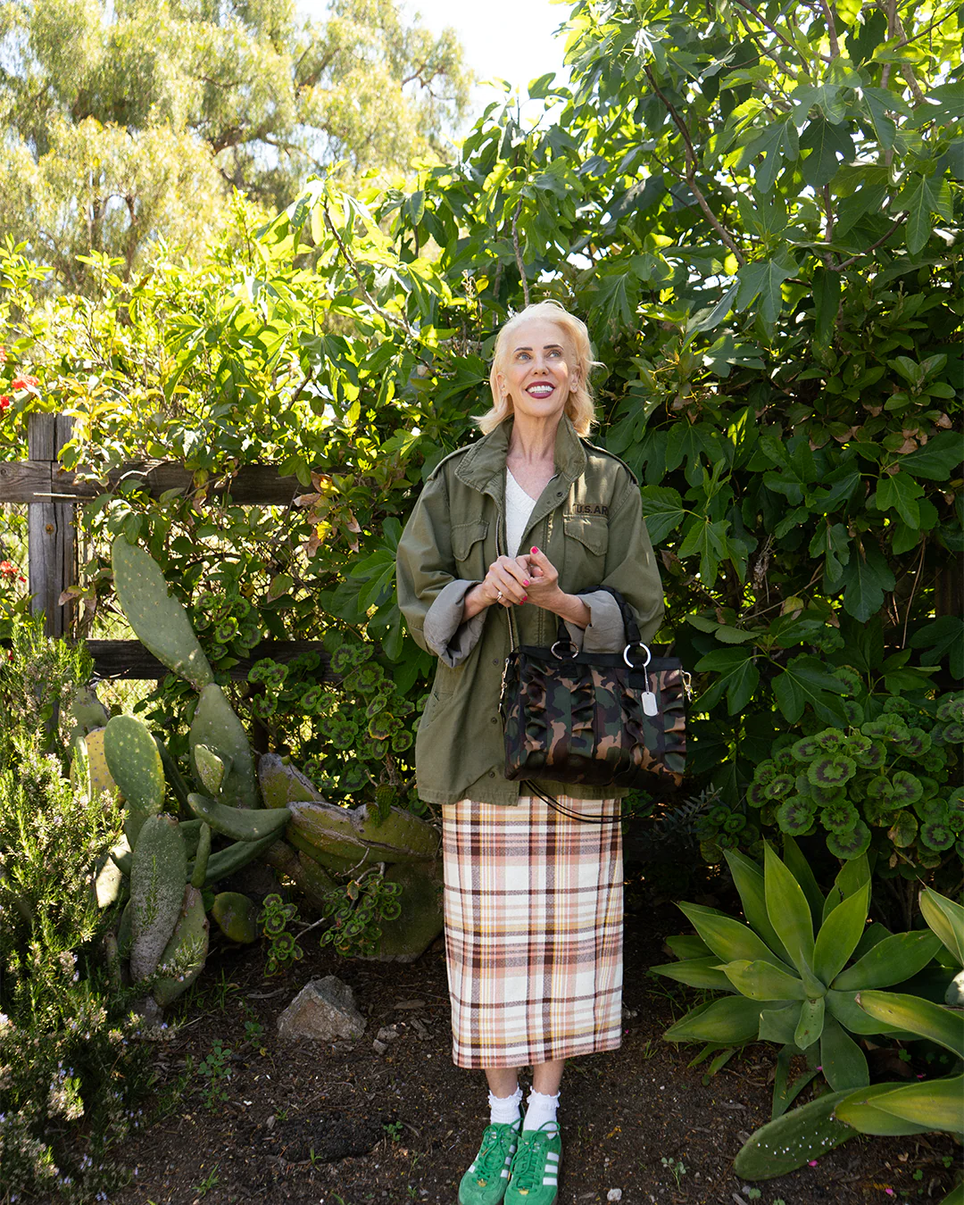 Lola Satchel / Camo - Image 2