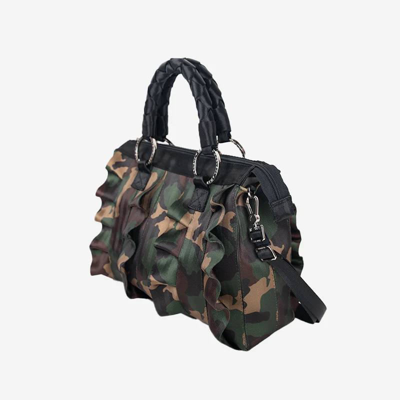 Lola Satchel / Camo - Image 4
