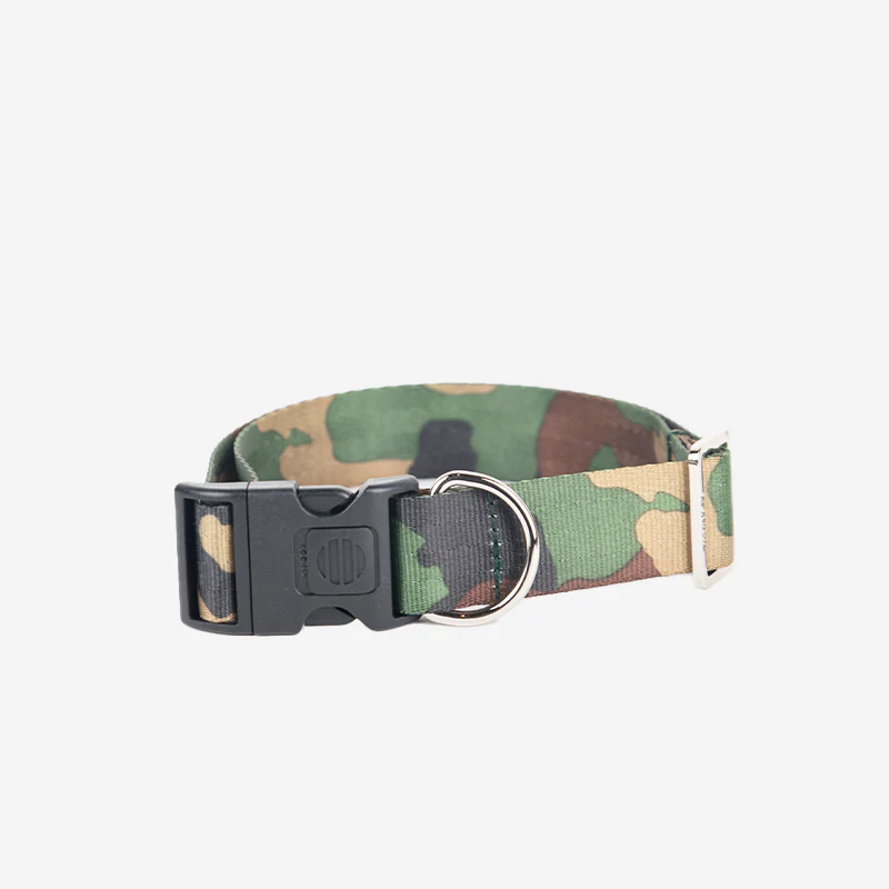 M/L Dog Collar / Camo