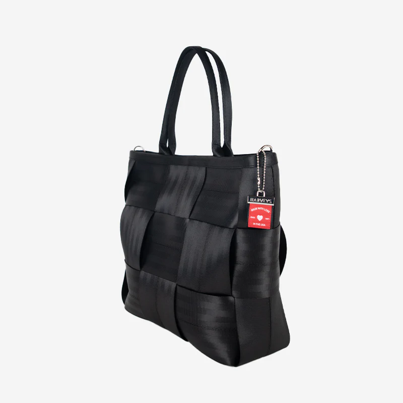 Medium Audrey Tote / Black - Image 3