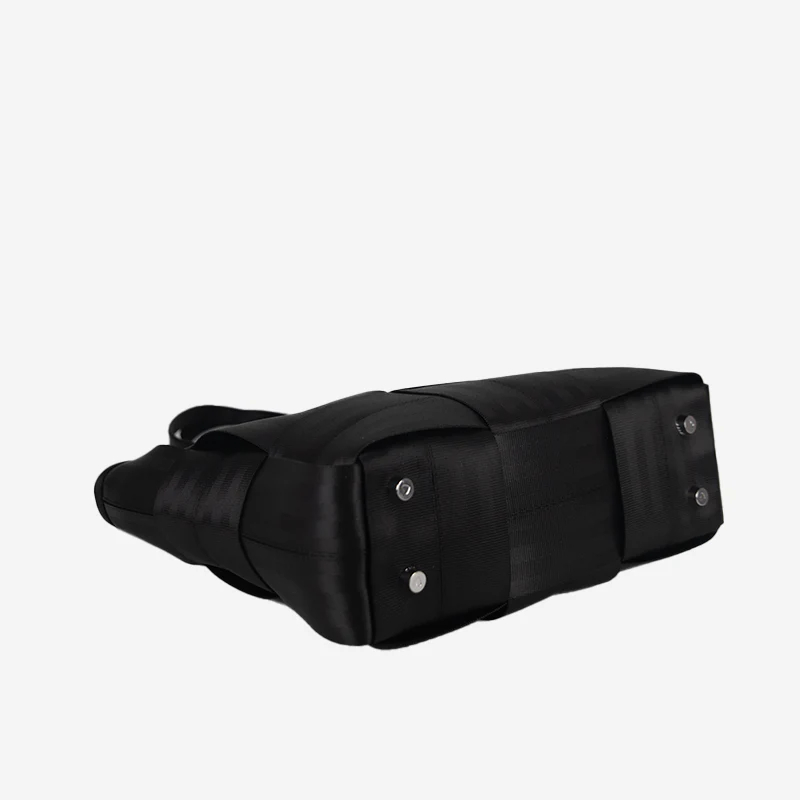 Medium Audrey Tote / Black - Image 4