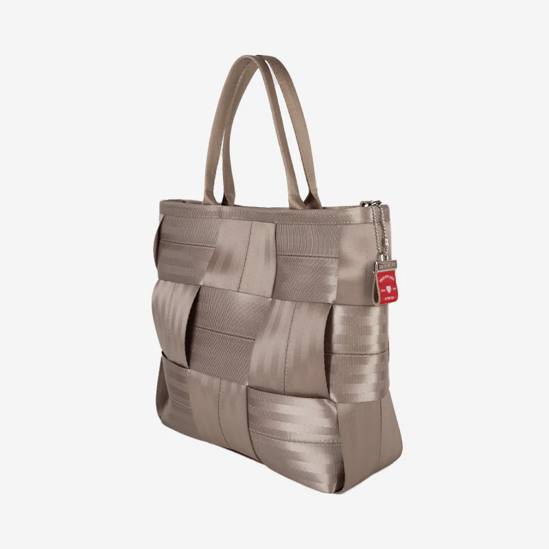 Medium Audrey Tote / Champagne - Image 3