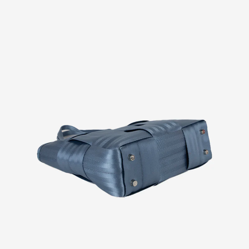 Medium Audrey Tote / Denim - Image 3