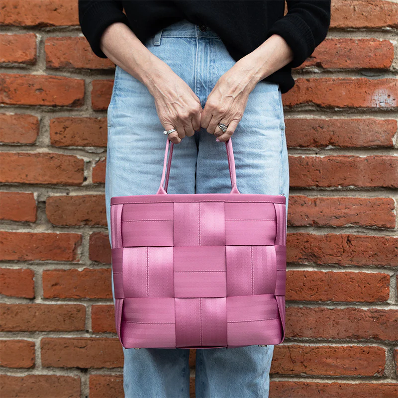 Medium Audrey Tote / Dusty Rose - Image 2