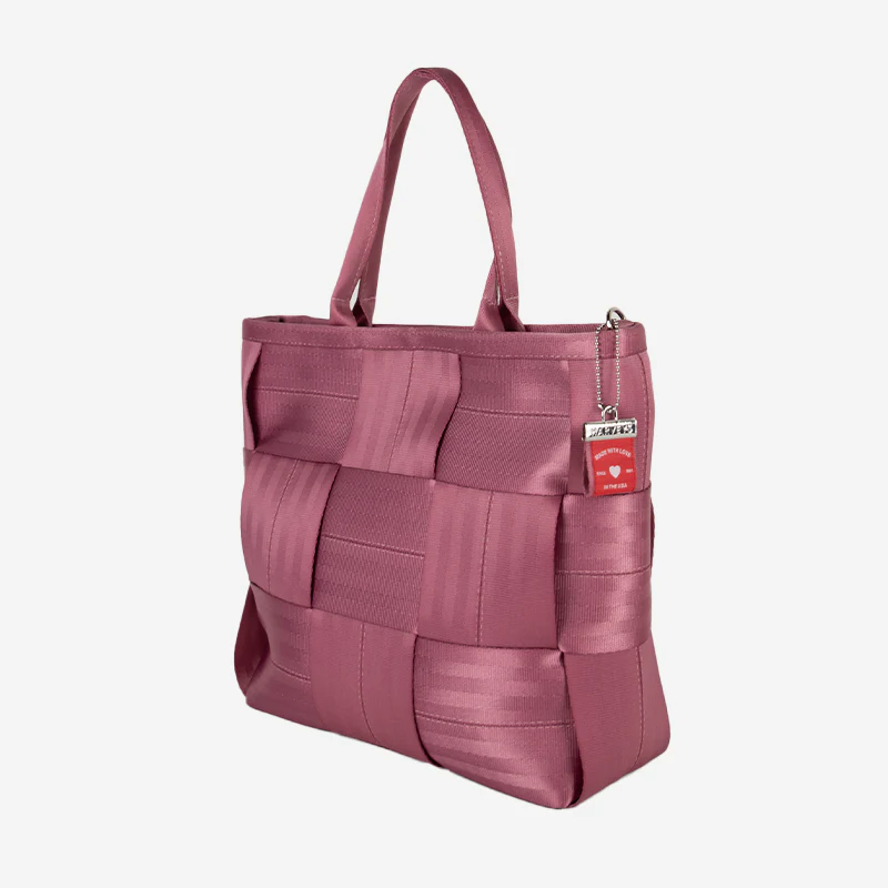 Medium Audrey Tote / Dusty Rose - Image 3