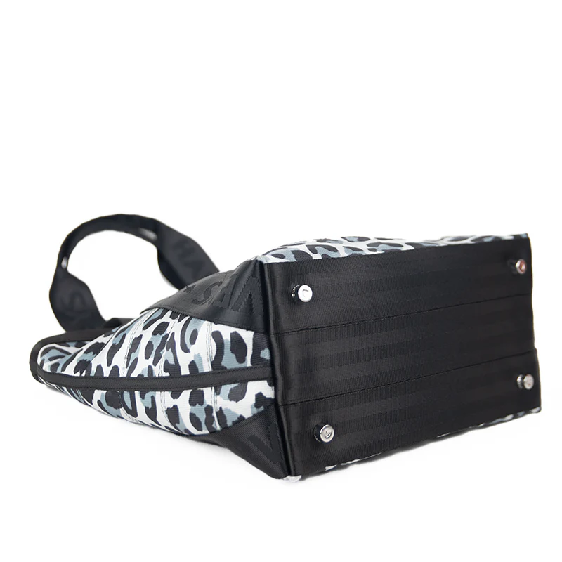 Medium Boat Tote / Ice Leopard - Image 3