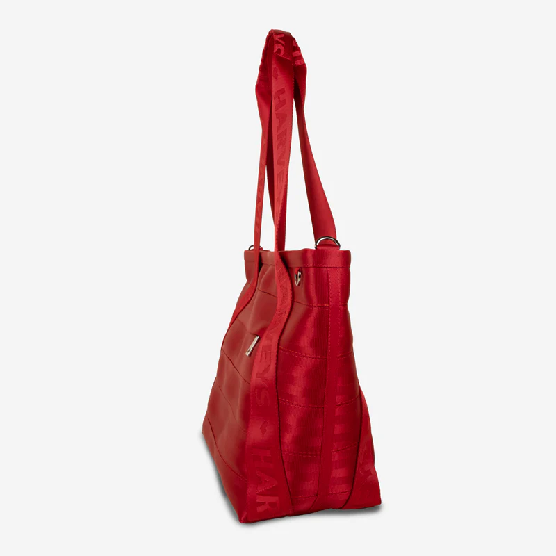 Medium Boat Tote / Scarlet - Image 3
