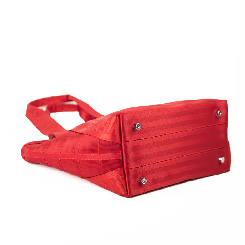 Medium Boat Tote / Scarlet - Image 4