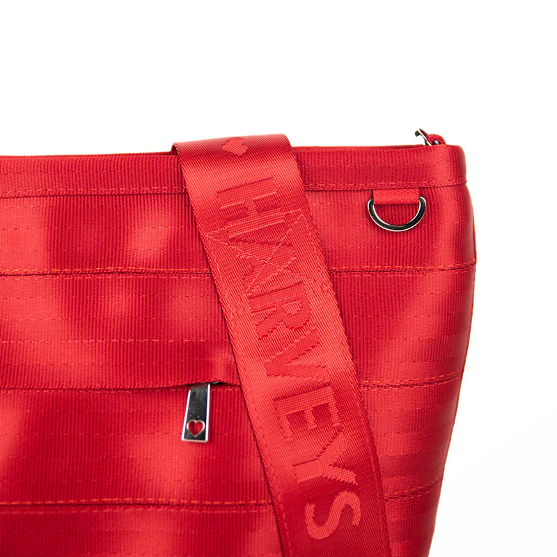Medium Boat Tote / Scarlet - Image 5