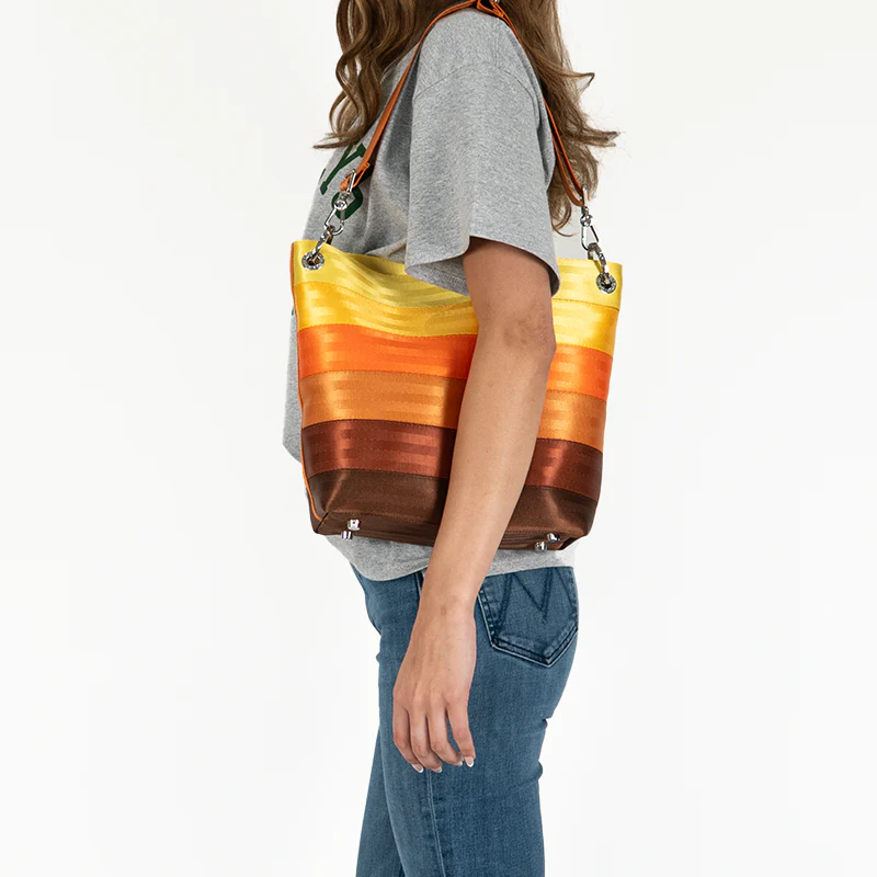 Medium Hobo / Sunflower Ombre - Image 3