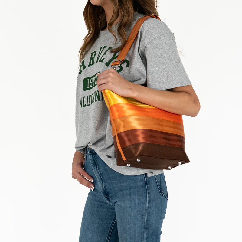 Medium Hobo / Sunflower Ombre - Image 5